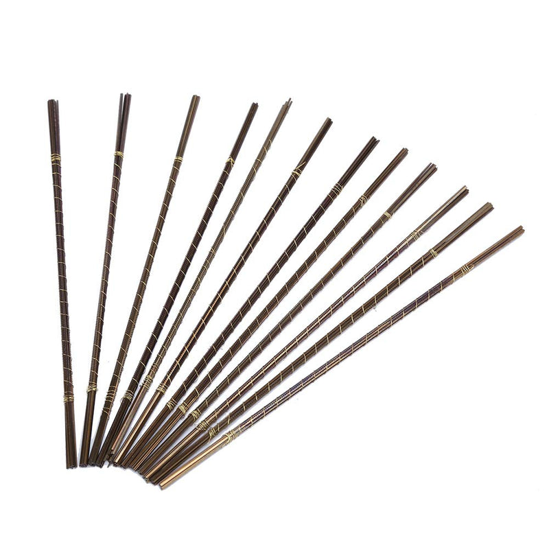 [Australia - AusPower] - ZJchao Pack of 144 High Carbon Steel Saw Blade Jewellery Saw Cutting Blades High Strength Saw Cutting Blades for Sawing Wood Plastic Foam Soft Metals (# 1) 