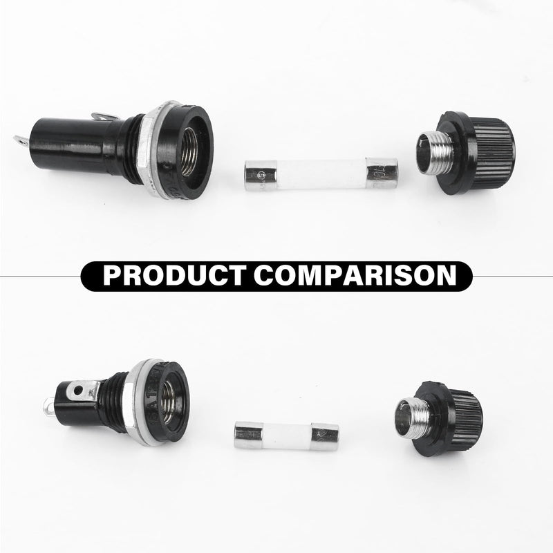 [Australia - AusPower] - Fuses Replacements for Generac Replaces for 10000005117 6.3A 250VAC 5MMX20MM 6.3 AMP (6-Pack) 