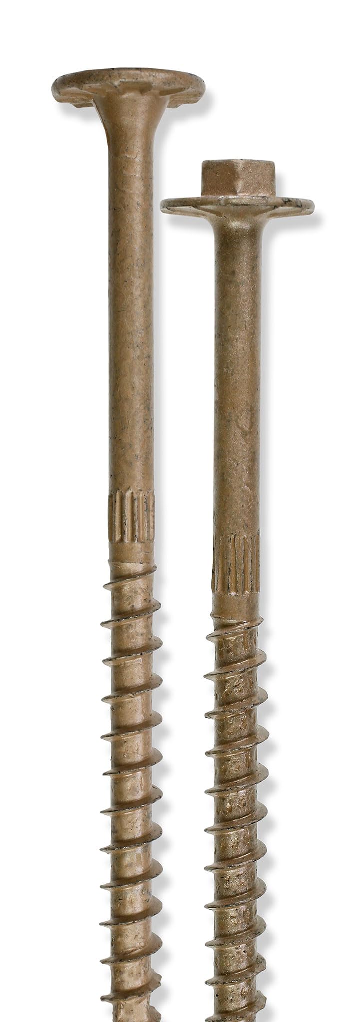 Simpson Strong-Tie SDWS22300DB-R50 Strong-Drive SDWS Timber Screws (Exterior Grade), 0.220 Inch x 3 Inch, Double-Barrier Coated, Washer Head, Sawtooth Point, Tan (Pack of 50) 3-Inch