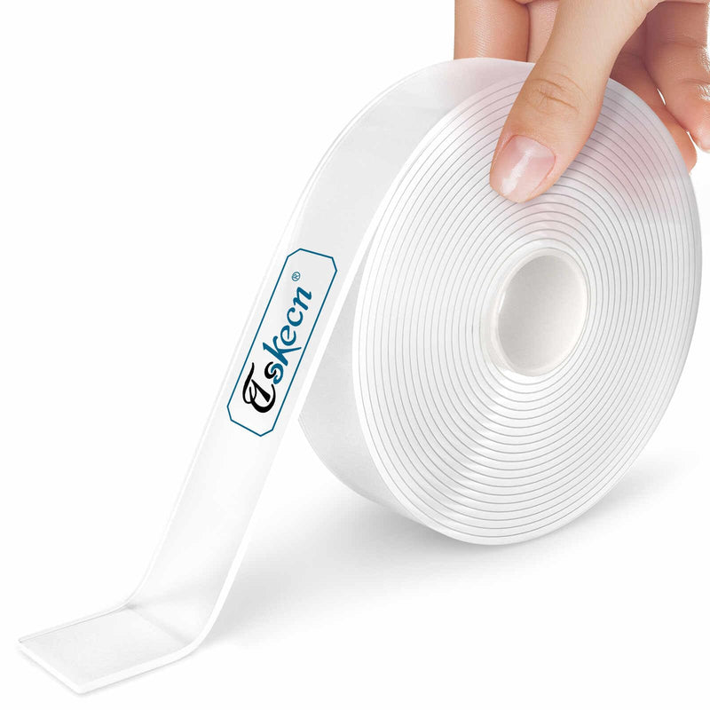 Double Sided Tape Heavy Duty ， Premium Removable Mounting Adhesive Grip Tape, 16.5FT Strong Mounting Tape Adhesive Tape, for Carpet Mats/Craft Wall Mounting 16.5