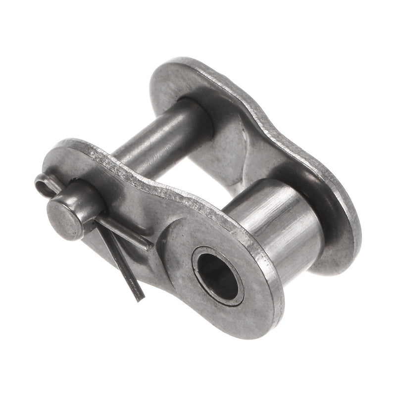 [Australia - AusPower] - uxcell 4Pcs #50 Chain Offset Half Link Roller 5/8" Pitch Stainless Steel Standard Chain End Connector Split Links for 10A Chain 5/8-inch 