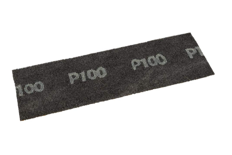 Knauf Sanding Mesh for Hand Sander - Drywall Sanding Mesh for Smoothing and Sanding Putty Plaster Board and Drywall Walls, 10 Piece Set (Pack of 2) Black 1 cm (Pack of 2)