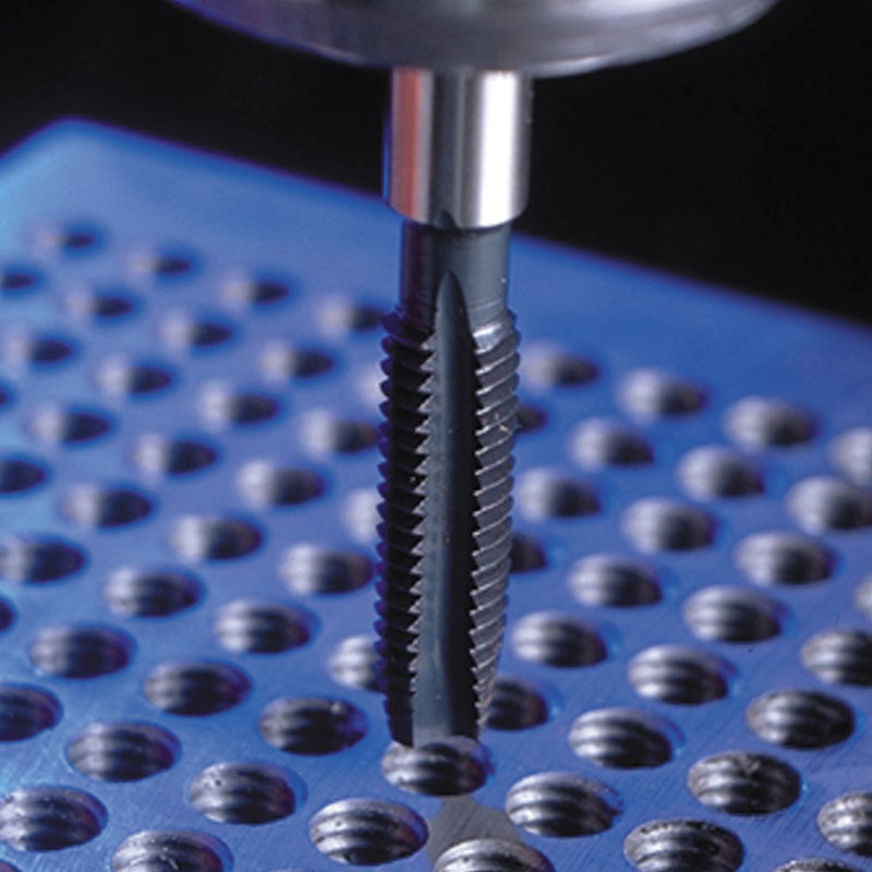 [Australia - AusPower] - Champion Cutting Tool Brute Platinum XL22-6-32 Heavy Duty Spiral Point Tap: (Individual Pack)- MADE IN USA 6-32 