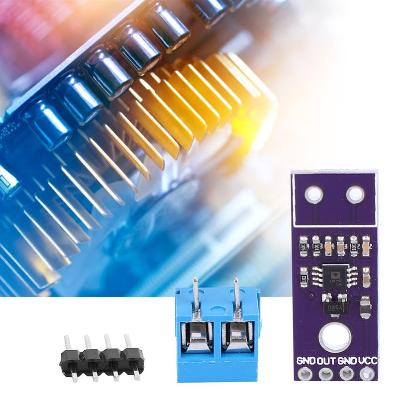 [Australia - AusPower] - AD8495 K Type Thermocouple Amplifier Module Accurate Analog Output for Precise Temperature Measurement 
