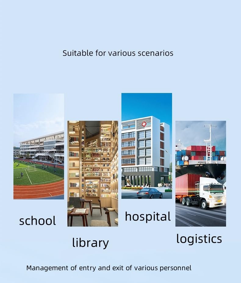 20pcs 13.56MHz IC Card, MF Calc 1k RFID Intelligent Access Control Management Card, NFC Tag (Blue) Blue