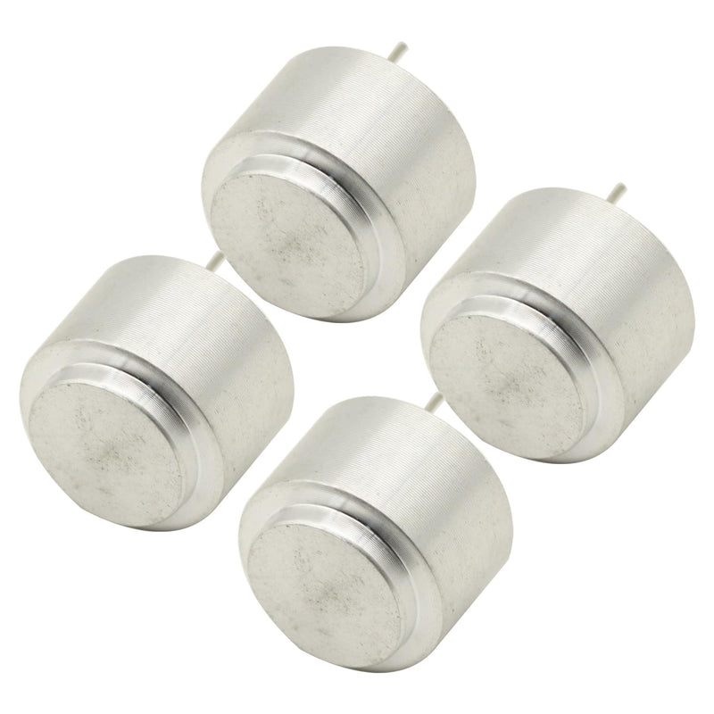 [Australia - AusPower] - 4 Pcs Ultrasonic Sensor Integrated Transceiver Diameter 16MM 40KHz Waterproof Probe,Ultrasonic Transducer,Ultrasonic Sensors 