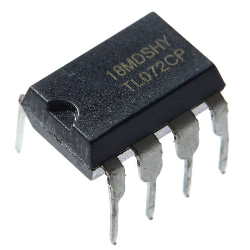 [Australia - AusPower] - 20pcs TL072 072 Low Noise JFET Dual Op-Amp Operational Amplifiers IC Chip,DIP-8. 