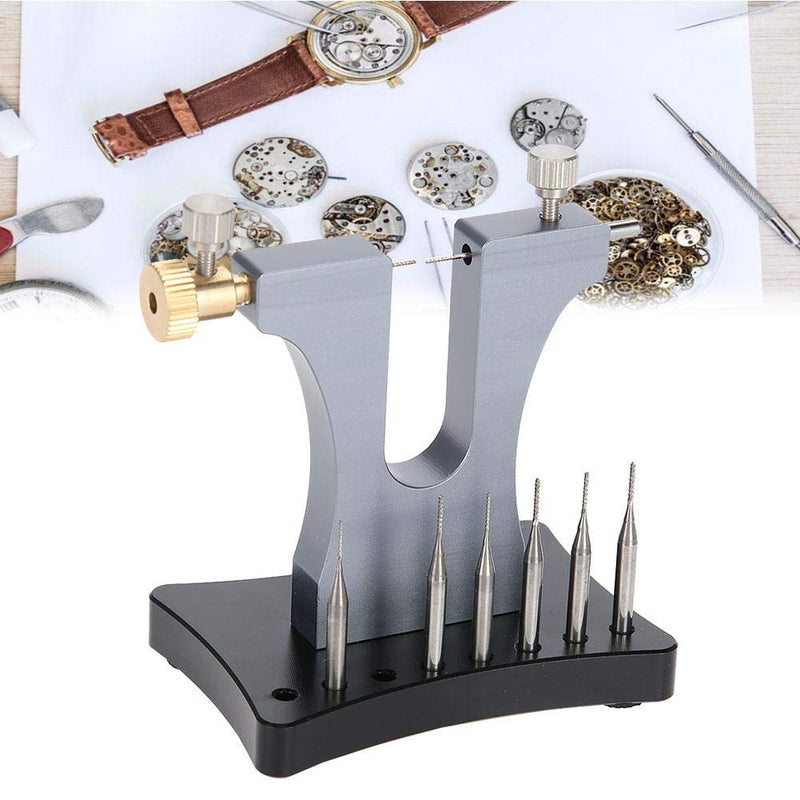 [Australia - AusPower] - Taidda Damaged Screw Extractor, Practical Stainless Steel 8 Pins Damaged Screw Extractor Broken Screw Remover Tool for Watch Makers 