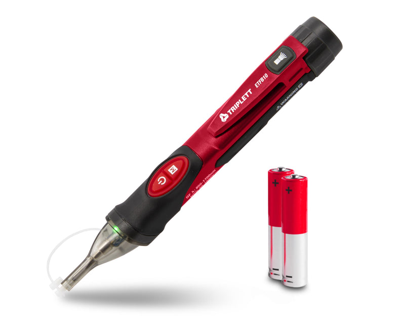 [Australia - AusPower] - Triplett ETFB10 Non-Contact Optical Fiber Identifier (850 to 1700nm) and AC Voltage Detector (50-10000V) 