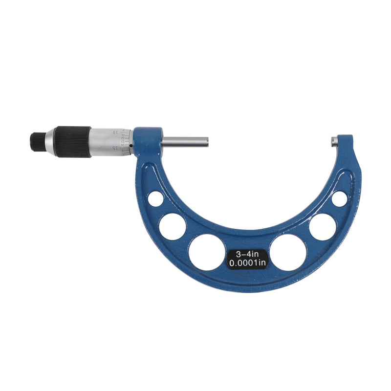 [Australia - AusPower] - HFS(R) 3-4" Range Outside Micrometer - Ultra-High Precision, 0.0001" Graduation 3-4" 