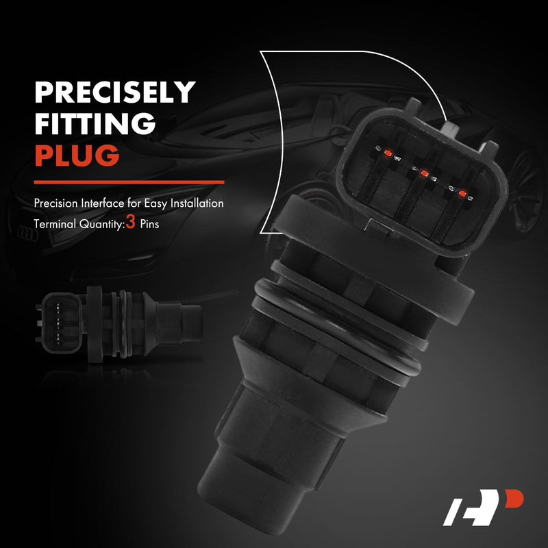 A-Premium Engine Camshaft Position Sensor Compatible with Ford Escape, Fusion, Focus, Transit Connect & Mazda 3, 3 Sport, 6, 5, MX-5 Miata, CX-7, Tribute, MX-5 & Lincoln MKZ & Mercury Mariner, Milan