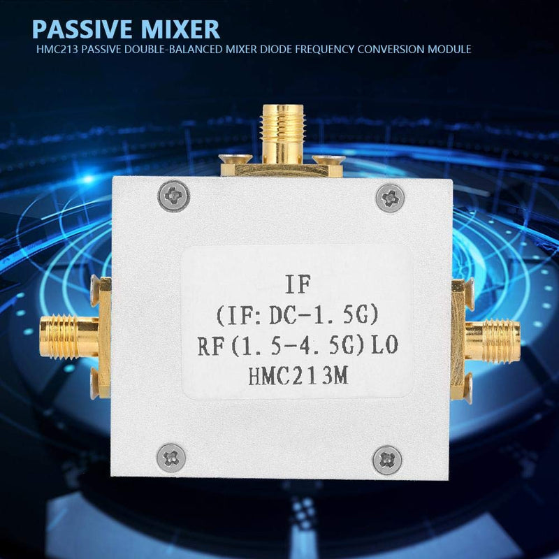 Passive Double Balanced Mixer, HMC213 Passive Mixer Diode Frequency Conversion Module