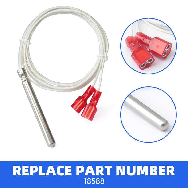 [Australia - AusPower] - 18588 for Blodgett Oven Temperature Sensor Probe Suitable, Replacement DFG-100 DFG-200 DFG-50 DFG-50/100 DFG-50/200 