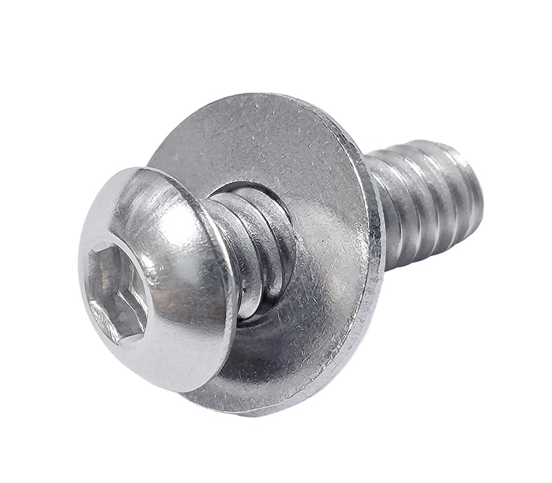 [Australia - AusPower] - 5/16" x 3/4" Stainless Fender Washer,18-8 (304) Stainless Steel Flat Washer,0.337" ID x 0.74" OD x 0.069" Thick(80Pcs) 