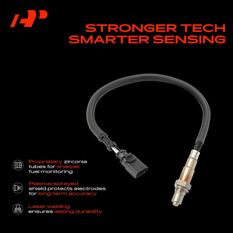 [Australia - AusPower] - A-Premium O2 Oxygen Sensor Compatible with Volkswagen Jetta Passat Tiguan Golf Beetle CC GTI Eos Audi A3 A4 A5 A6 Q3 TT Quattro Q5 S5 Porsche Cayenne 