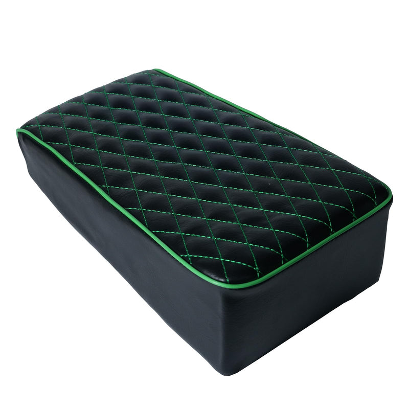 JMCHstore Green Seat Cover for Coleman ct100u 98cc ct100 100cc Motor ct100 3.0HP Mini Bike Trail Powersports Parts Green Stitch