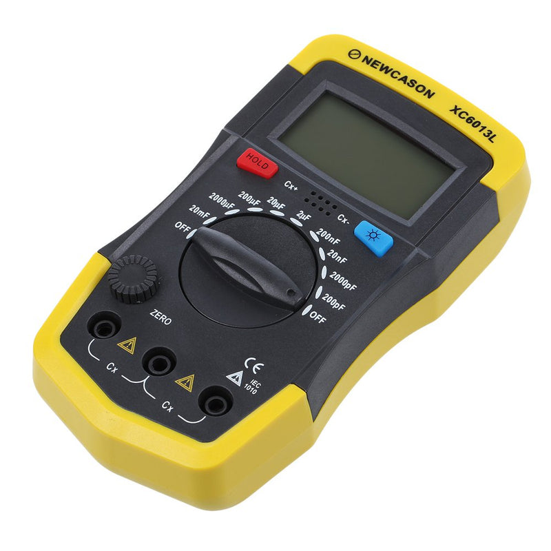 [Australia - AusPower] - New Capacitor Meter Digital Capacitance Tester 200pF~20mF XC6013L 