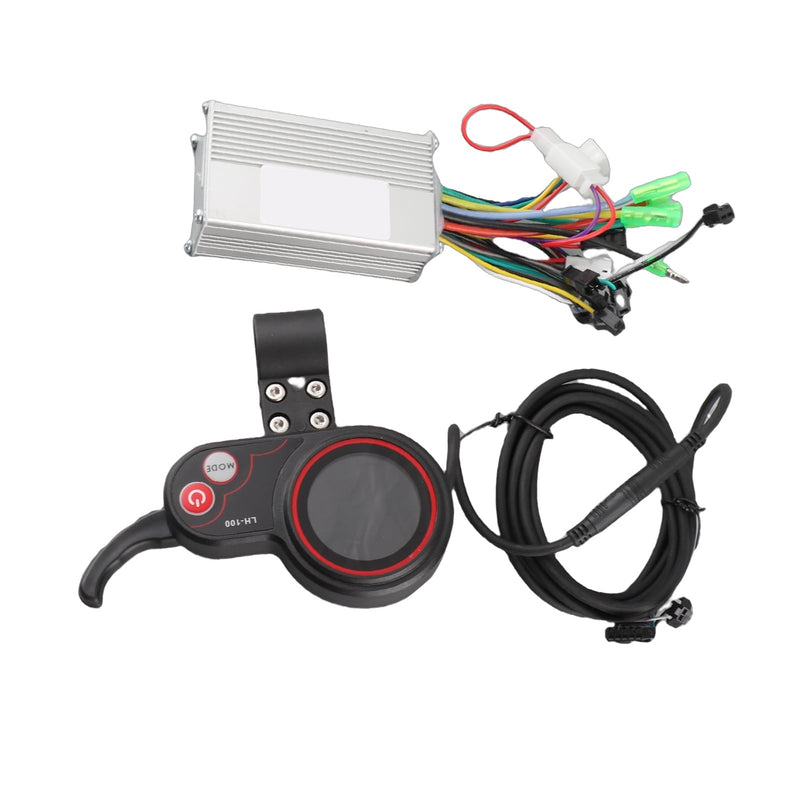 [Australia - AusPower] - Yosoo Health Gear Electric Scooter Brushless Speed Controller, 48V 250/350W, LCD Display Control Panel with Switch, Color Screen Dual Mode 