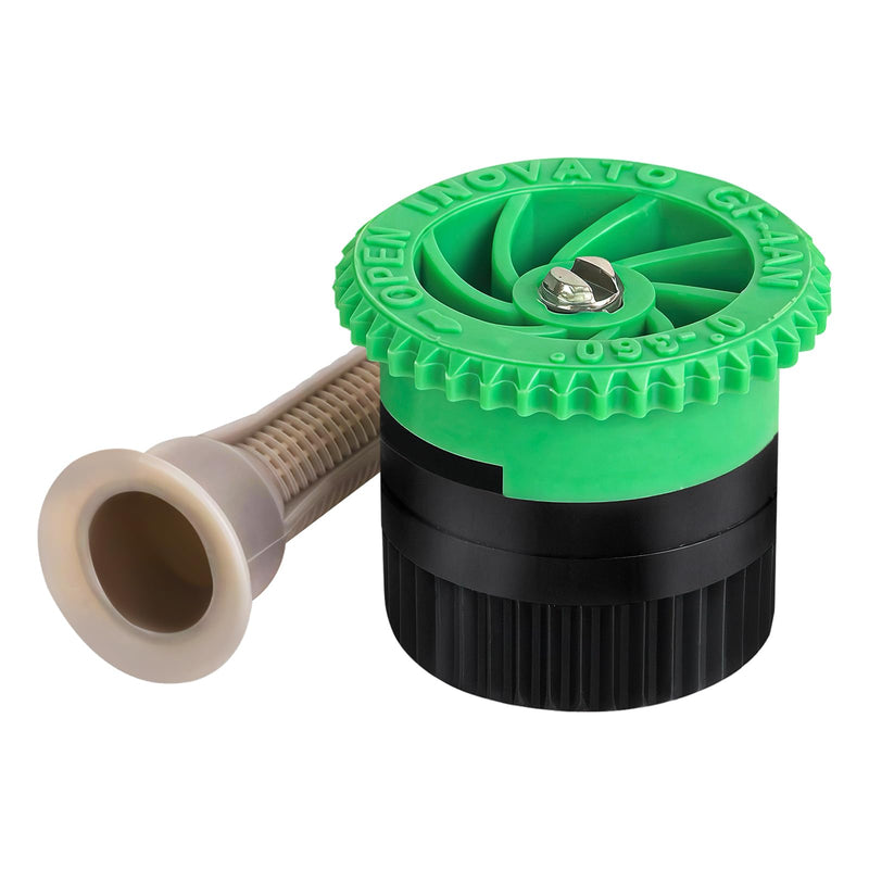 [Australia - AusPower] - 10 Pieces Variable Arc Nozzle, Sprinkler Heads Replacement Compatible With Pop Up Sprinklers Adjustable 0° - 360° Full Circle Pattern Spray Nozzle for Garden Lawn Irrigation (4AN) Arc Nozzle-4VAN 