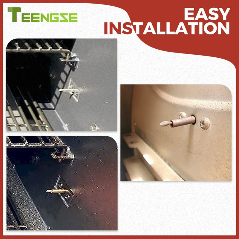 [Australia - AusPower] - Thermocouple Probe Compatible with Traeger Ironwood 650/885 and Pro 575/780, D2 thermocouple Probe Replacement Parts KIT0422 