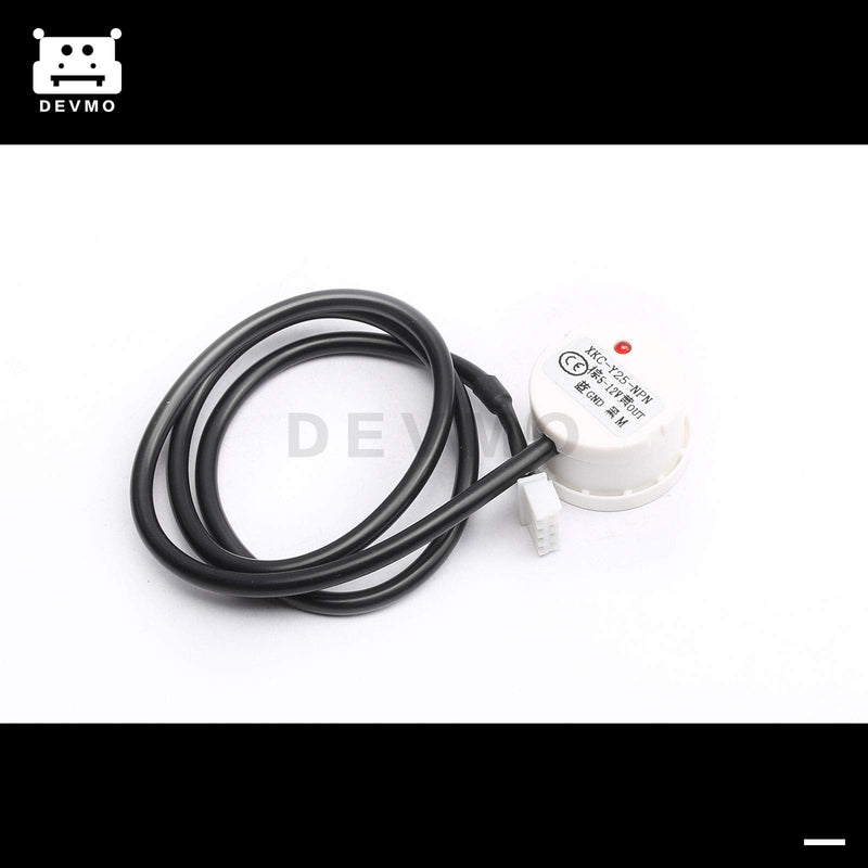 [Australia - AusPower] - DEVMO Non-Contact Liquid Water Level Sensor Induction Switch Detector XKC-Y25-NPN for Airtight Container Wholesale 