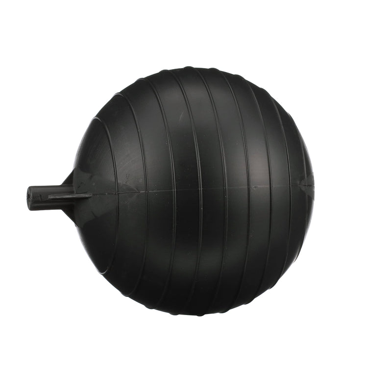 [Australia - AusPower] - Watts FLT-P Series 8" Heavy Duty Polyethylene Plastic Float for Float Valves in Control Assembly, 3/8"-16 Female Thread Connection, Corrosion Resistant, Max Working Temperature 140° F, Black 8 Inch 