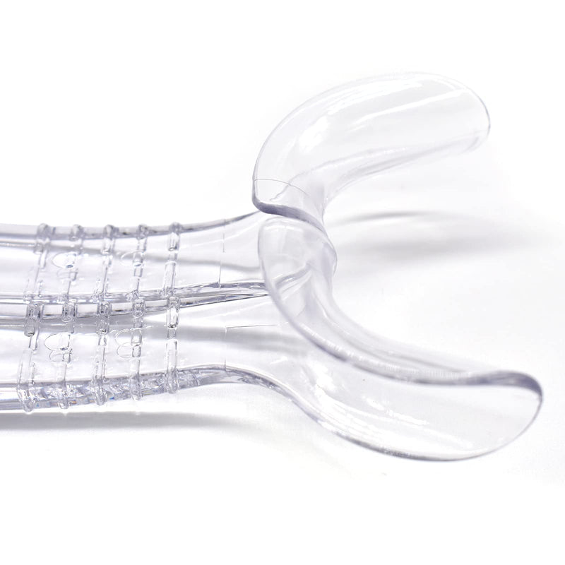 [Australia - AusPower] - Angzhili 4 Pcs Dental Intraoral Cheek Retractor,Half-Lip Retractor,Unilateral Lip Retractors for Adults,Oral Care Tool,2 Left+2 Right,Large Size 