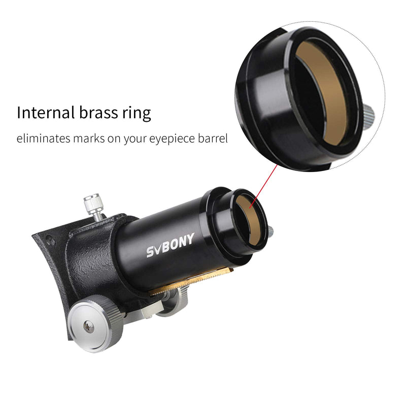 [Australia - AusPower] - SVBONY SV181 Rack and Pinion Focuser, 1.25 inch, Newtonian Reflector Focuser for Newtonian Reflector Telescope 
