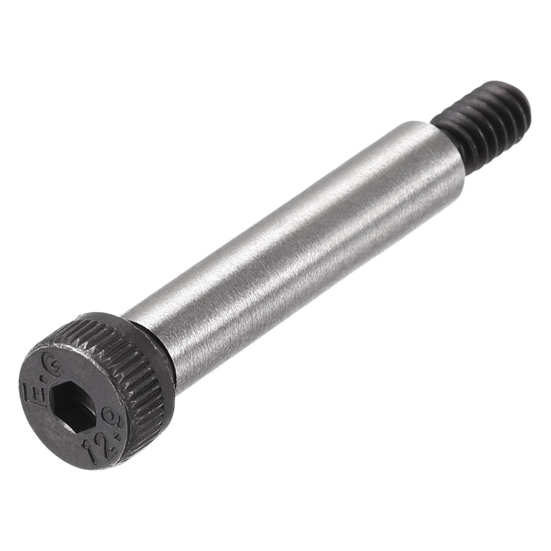 [Australia - AusPower] - uxcell Alloy Steel Hexagon Socket Head Shoulder Screws Bolts, 1-1/2" Shoulder Length, 1/4" Shoulder Dia, #10-24 Thread, 4pcs 1-1/2" x 1/4" 