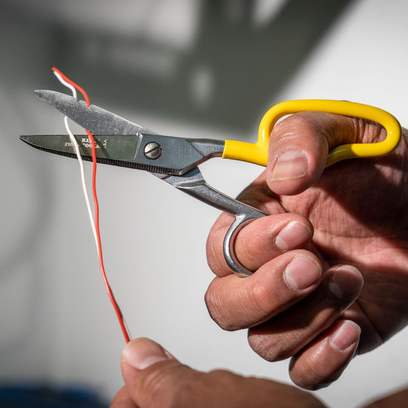 KLEIN TOOLS Scissors with Free F by Klein