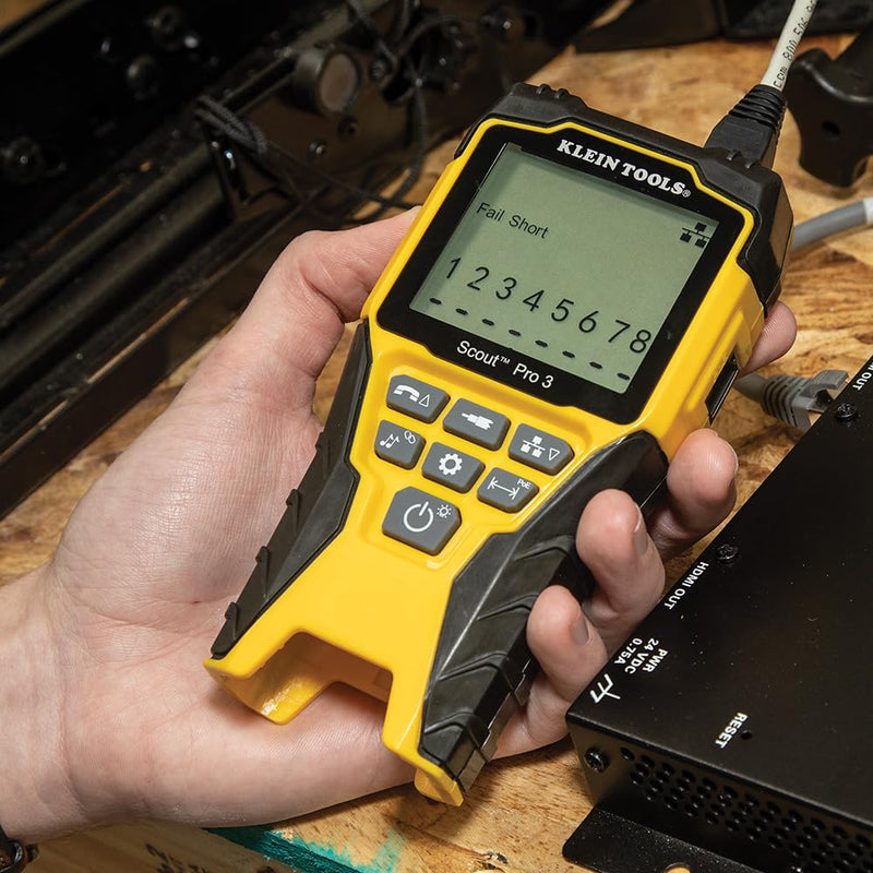 [Australia - AusPower] - Klein Tools VDV501-211 Cable Tester Remote, Test + Map Remote #1 for Klein Tools Scout Pro Series Testers Replacement Remote #1 