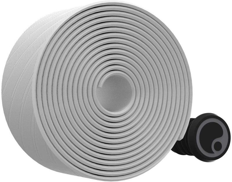 Ergon BT Allroad White Speed Drop Handlebar Tape | 2.5mm Thickness | Road, Allroad, Gravel Bike | Comfort, Grip and Lightweight