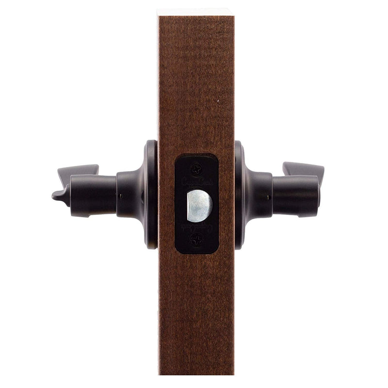 Copper Creek WL2230BC Waverly Door Lever, Black