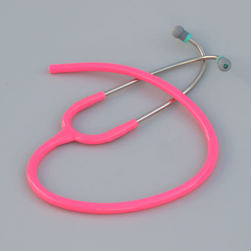 [Australia - AusPower] - Stethoscope Tubing by Truaevum - Compatible Replacement Kit fits Littmann(r) Standard Edition(r) Stethoscope - Single Bore Tube Binaural K5 Pink 5mm Std 
