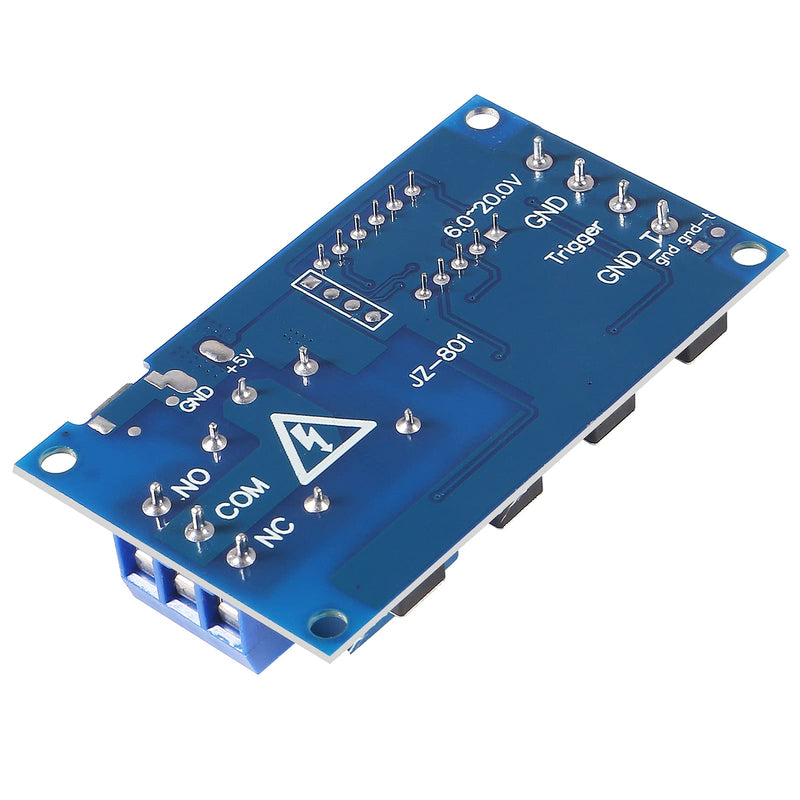 ACEIRMC DC 6-30V Timer Relay Programmable Delay Relay Module Cycle Timer with LCD Display / 5V Micro USB, Smart Home Controller (10pcs) 10pcs