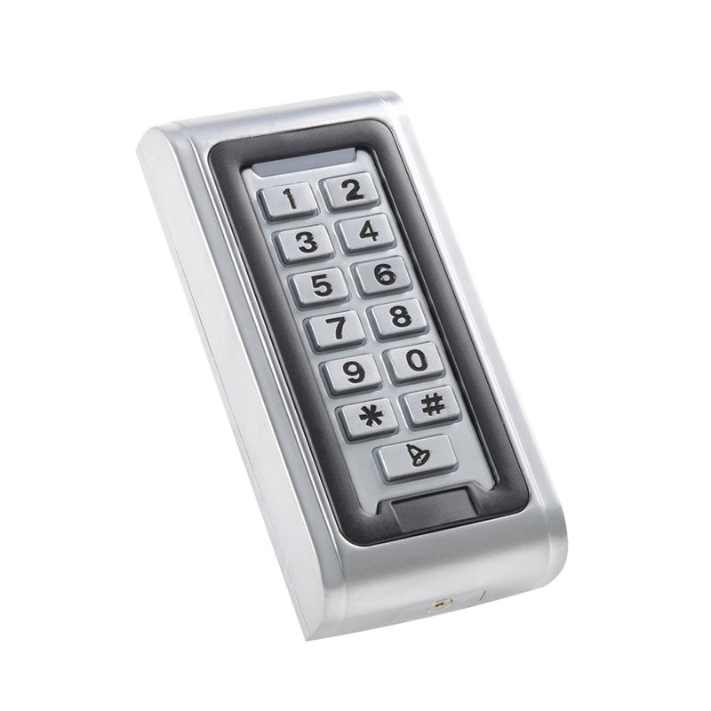 [Australia - AusPower] - MENGQI-CONTROL Wiegand 26 bit Outdoor Install Waterproof IP68 Metal Case RFID & Password Keypad Single Door Stand-Alone Access Control 