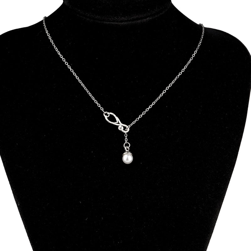 [Australia - AusPower] - MAOFAED Nursing Instructor Gifts, Stethoscope Necklace, Appreciation Gift for Preceptor,Teacher, Nursing Educator(nursingInstructor) 