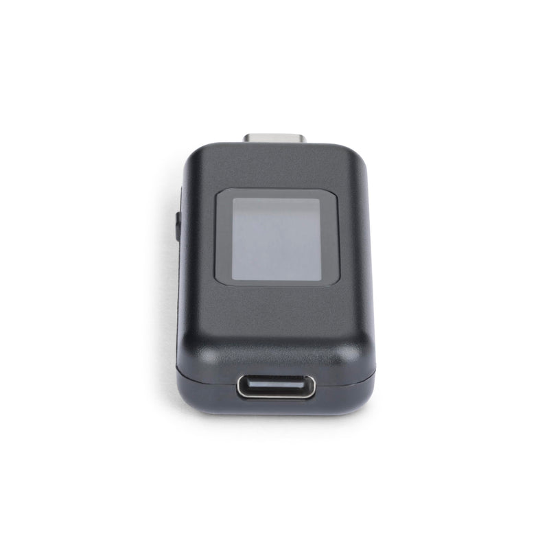 [Australia - AusPower] - StarTech.com USB-C Power Tester, Digital Multimeter, Bi-Directional Voltage and Current Meter, 240W PD EPR, Cable/Port Tester 