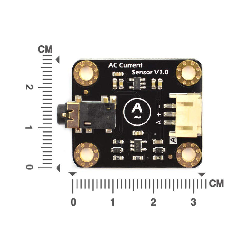 [Australia - AusPower] - Gravity: Analog Current Sensor (5A) - AC Current Signal Conversion Module and Open Type Transformer Probe Included - Non-contact Measurement 5a 