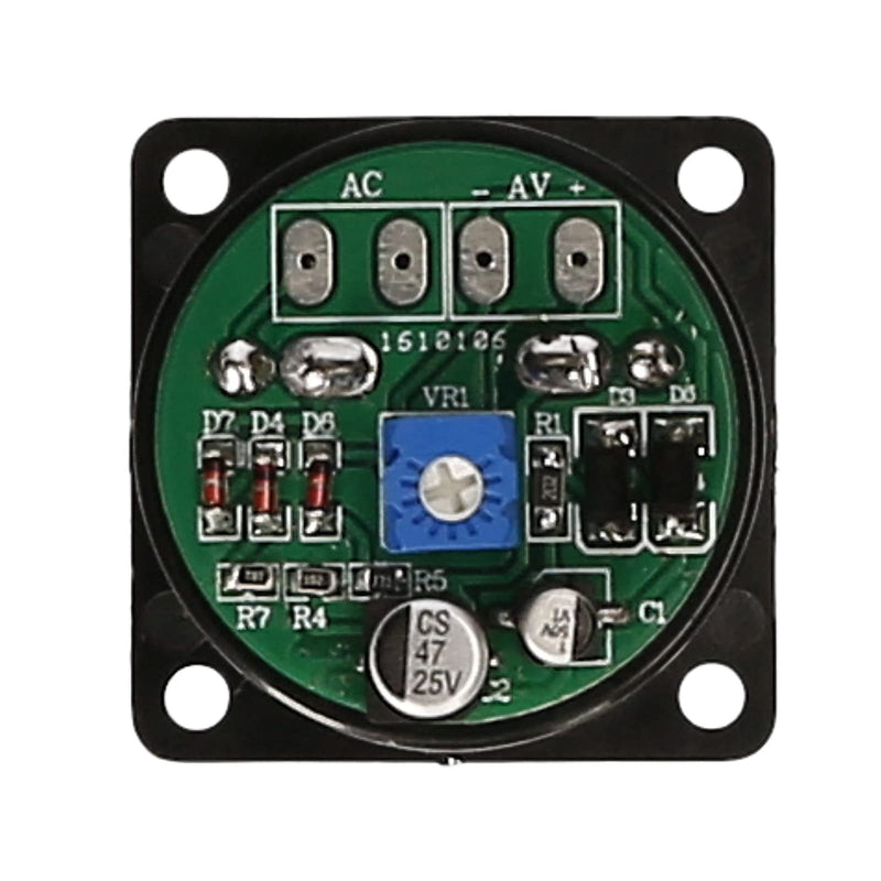[Australia - AusPower] - Panel VU Meter,VU Meter 2 Pcs Panel VU Meters Warm Back Light Analog DB Sound Level Indicator Recording & Audio Level Amp with Driver Board 