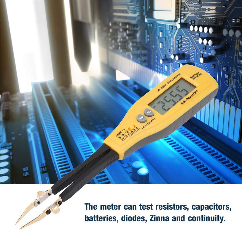 [Australia - AusPower] - Resistor Capacitor Tester, Auto Range SMD Meter Resistor Capacitor Tester 4000Counts 