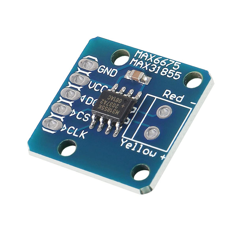[Australia - AusPower] - UMLIFE 3PCS MAX31855 MAX6675 SPI Type K Thermocouple Temperature Sensor Board Module for Arduino 