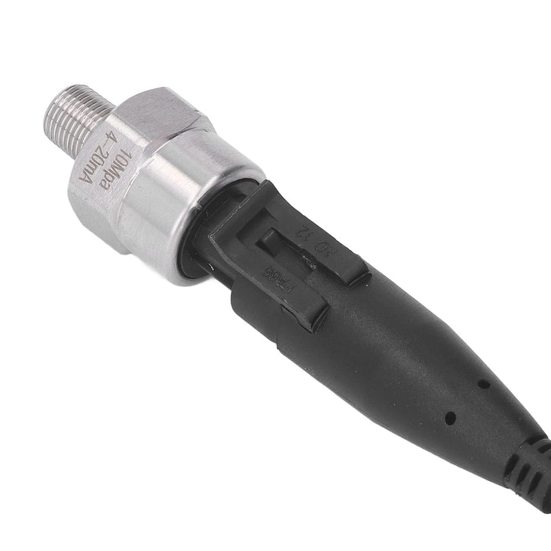 [Australia - AusPower] - Fdit Stainless Steel Pressure Sensor 27Npt 20Ma 8In 4 Sender Transducer Thread 10Mpa Pressure Sensors, Fdits2m8xik6rb 