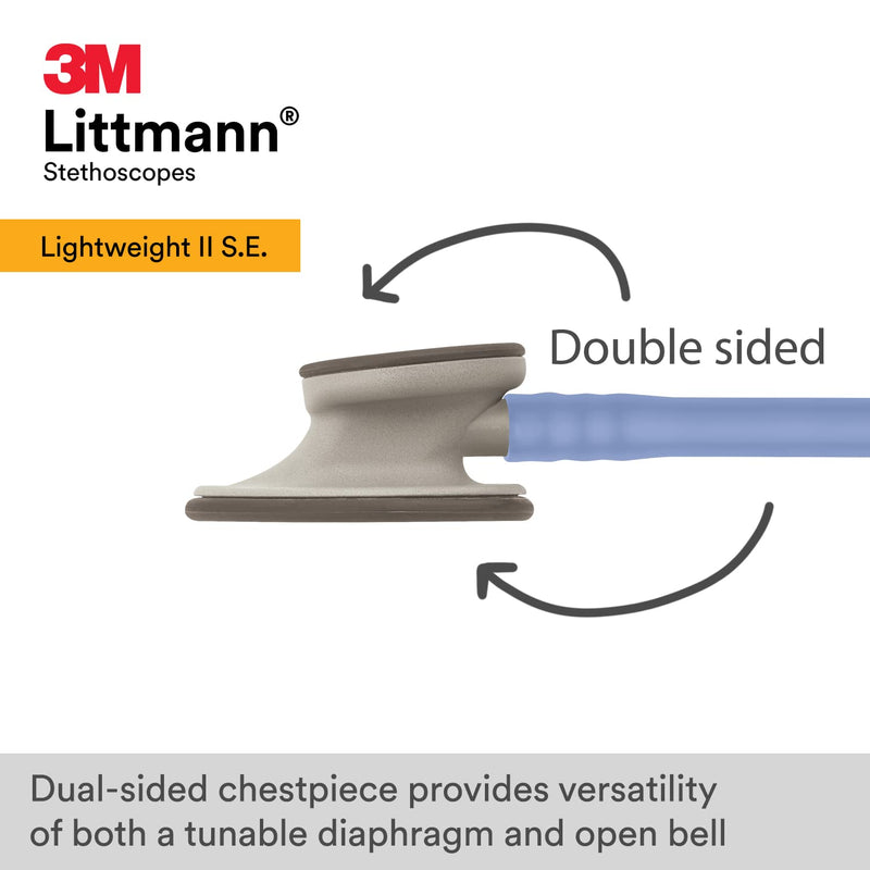 [Australia - AusPower] - 3M Littmann Lightweight II S.E. Stethoscope 2454, 28" Ceil Blue Tube 