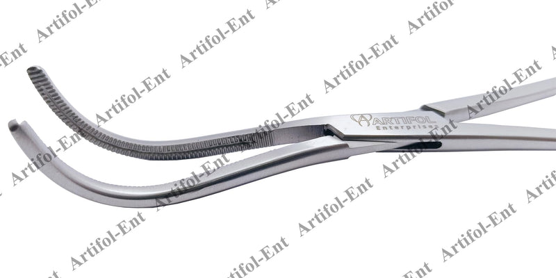 [Australia - AusPower] - STILLE Kidney Pedicle Clamps 23 CM 2 pcs Clamps for Precise Kidney Procedures #115910268 