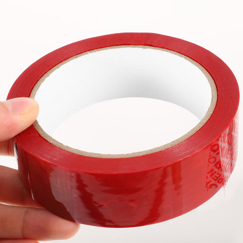 Tamper Evident Tape 1.54In X 164Ft Security Packing Tape with Voidopen Message for Shipping Boxes and Tamper Proof Seal