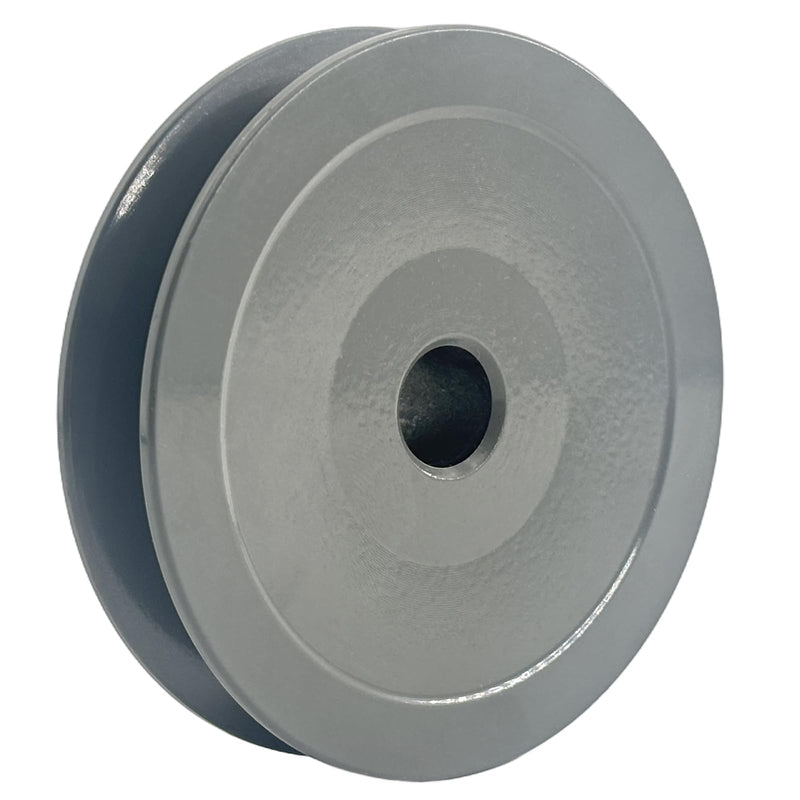 [Australia - AusPower] - AK30-1/2 v Belt Pulley 1/2 inch Bore 3" OD,V Belt Sheave Cast Iron for A 3L 4L V-Belts,AK3012 Pulley 1/2"Bore,3.05"OD 1 Groove 