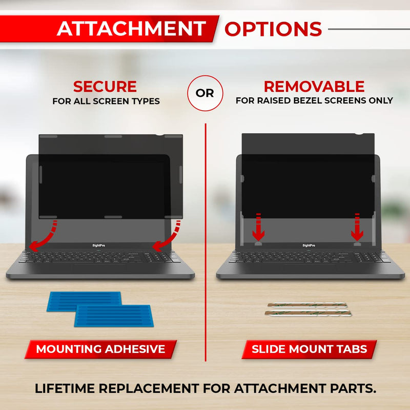 [Australia - AusPower] - 14 Inch 16:9 Laptop Privacy Screen Filter - Computer Monitor Privacy Shield and Anti-Glare Protector 14 Inch (Diagonal) - 16:9 Aspect Ratio 