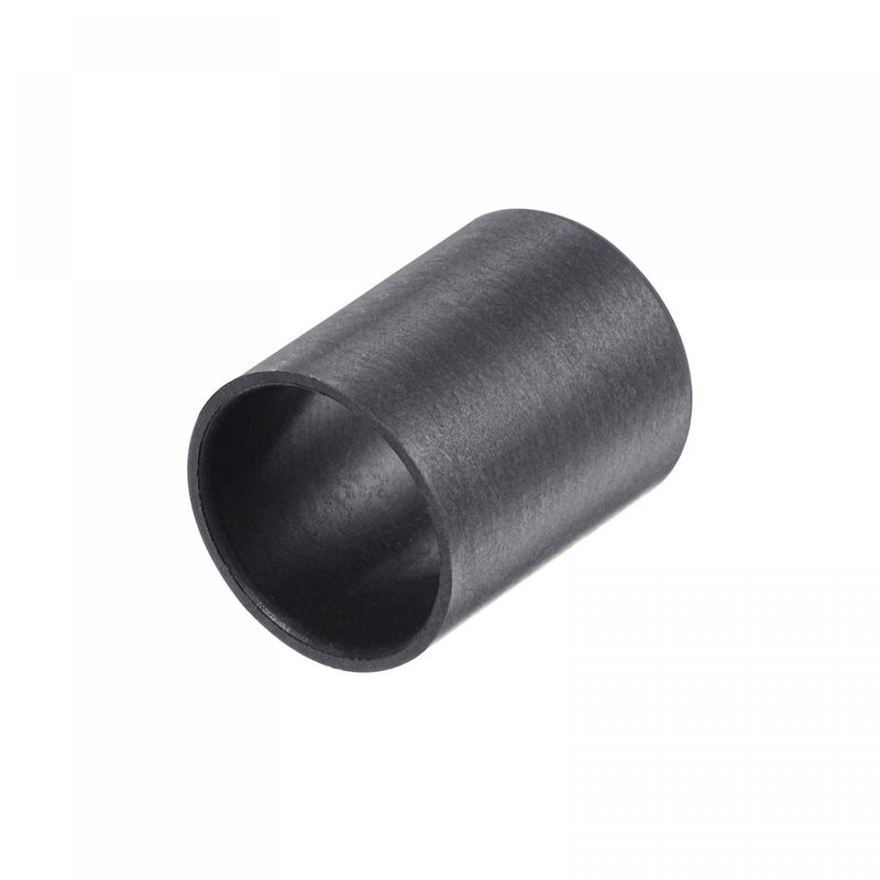 [Australia - AusPower] - uxcell Sleeve Bearings 12mm Bore 14mm OD 20mm Length POM Wrapped Oilless Bushings Black 4pcs 12x14x20mm 