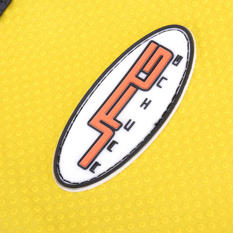 JFG RACING Dirt Bike Seat Cover,Motorcycle Cushion with Non-Slip Rubber Striped for RM85 2002-2017 - Yellow